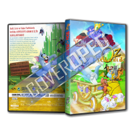 Tom ve Jerry: Oz'a Yolculuk - Tom & Jerry: Back to Oz Cover Tasarımı